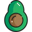 Avocado Symbol 64x64