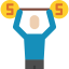 Dumbbell icon 64x64