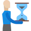 Hourglass icon 64x64