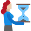 Hourglass icon 64x64