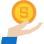 Money icon 64x64