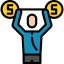 Dumbbell icon 64x64