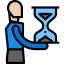 Hourglass icon 64x64