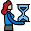 Hourglass icon 64x64