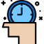 Time mind icon 64x64