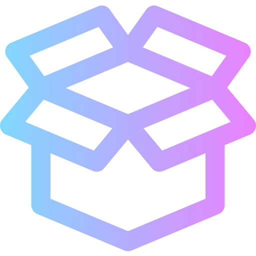 Open box icon