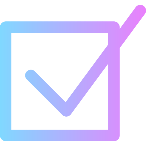 Check mark icon