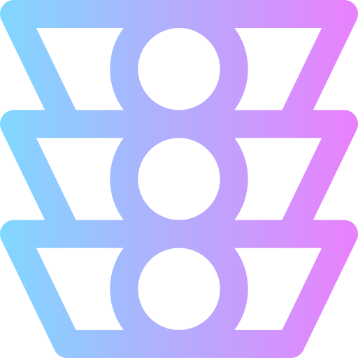Traffic lights icon