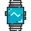 Smartwatch Symbol 64x64