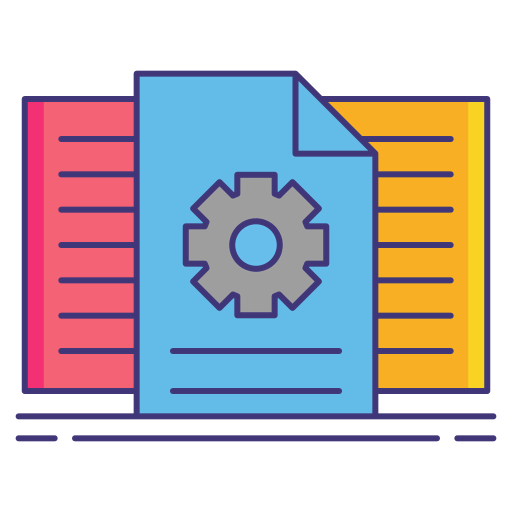 Batch processing icon