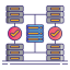 Cluster computing іконка 64x64