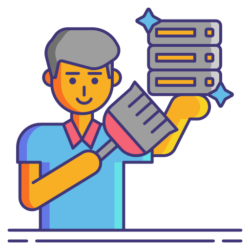 Data cleansing 图标