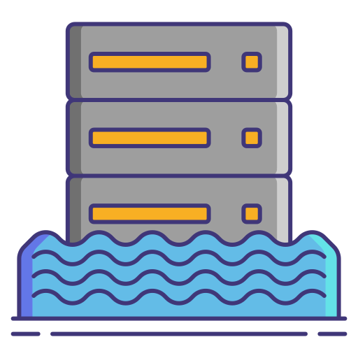 Data lake 图标