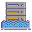 Data lake ícono 64x64