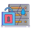 Data leak ícono 64x64