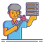 Data mining ícono 64x64