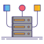 Data modelling ícono 64x64