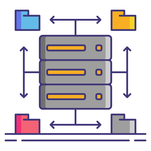 Data sharing 图标