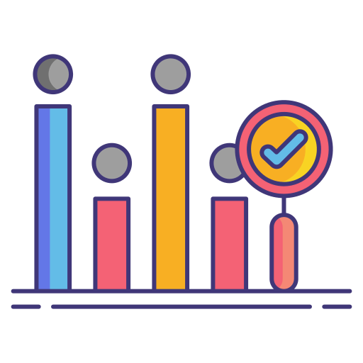 Exploratory analysis アイコン