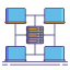 Grid computing іконка 64x64