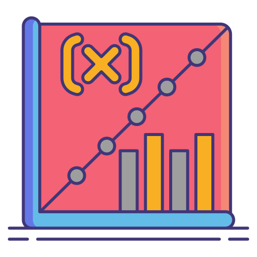 Independent variable icon
