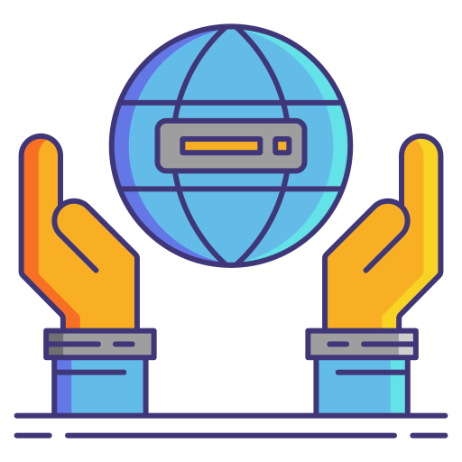 Global network 图标