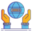 Global network ícono 64x64