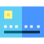Credit card 图标 64x64