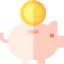 Piggy bank 图标 64x64