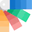 Color palette アイコン 64x64