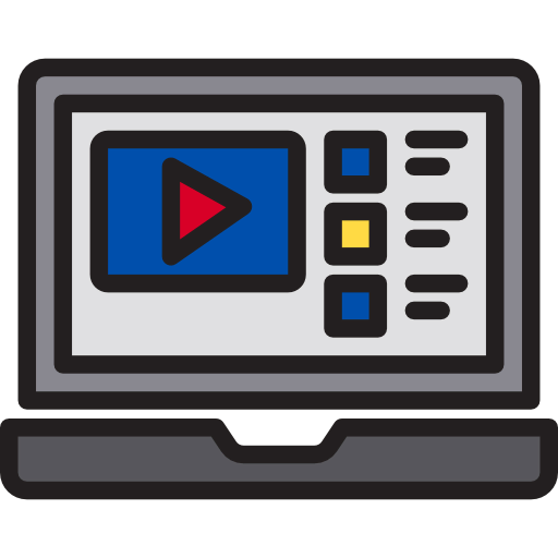 Video player icon