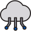 Cloud network ícono 64x64