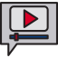 Video chat icône 64x64