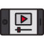 Video player ícono 64x64