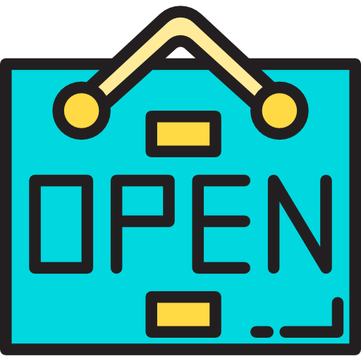 Open icon