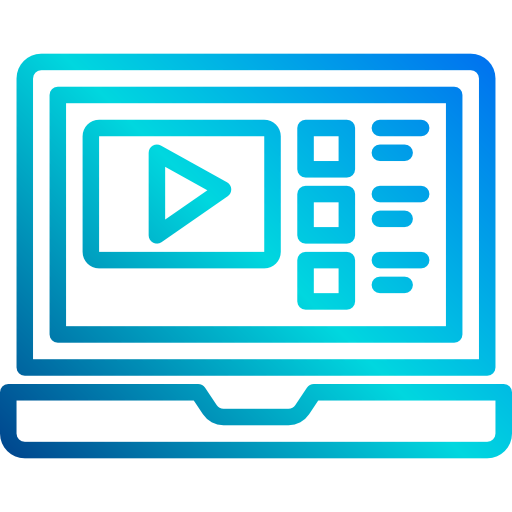 Video player icon