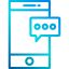 Смартфон иконка 64x64
