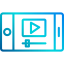 Видео проигрыватель иконка 64x64