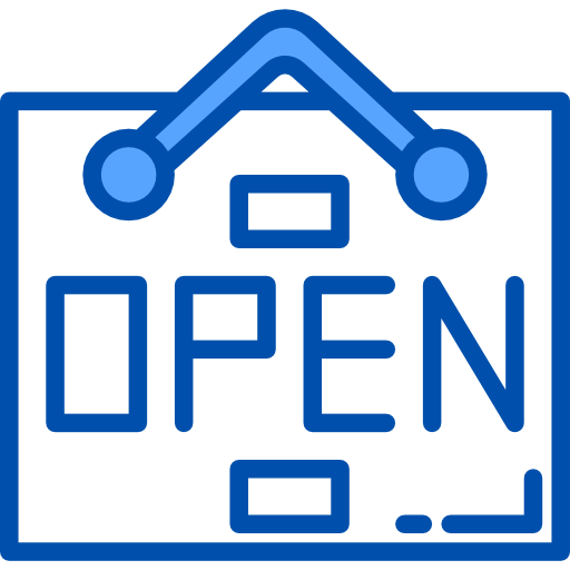 Open icon