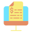 Online payment icon 64x64