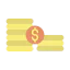 Coins icon 64x64