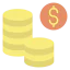Coins icon 64x64