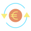 Euro symbol icon 64x64