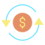 Dollar icon 64x64