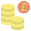 Pound symbol icon 64x64