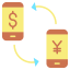 Currency ícono 64x64