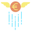 Euro symbol icon 64x64