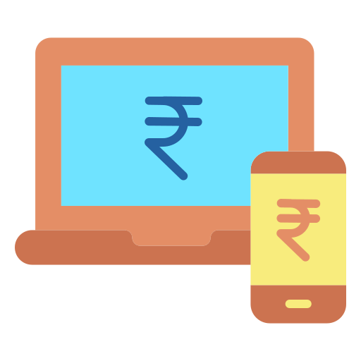 Monetizing icon