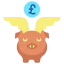 Piggy bank ícone 64x64