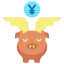 Piggy bank ícono 64x64